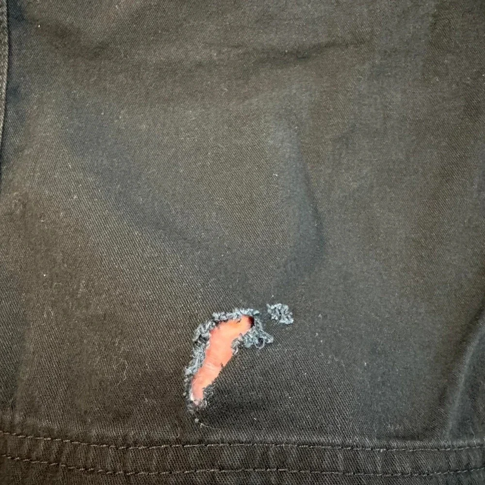 Wrangler black cargo shorts men's size 38
